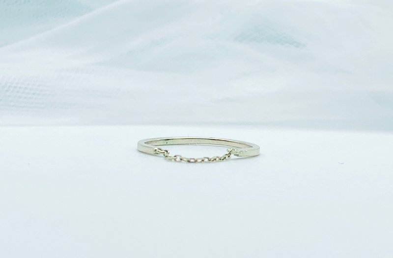 [Hua Lin a kari series] K18 gold half chain ring style - General Rings - Precious Metals Gold