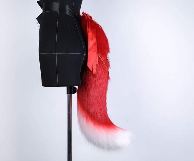 赤いキツネのしっぽ - ショップ Catzo Club その他 - Pinkoi