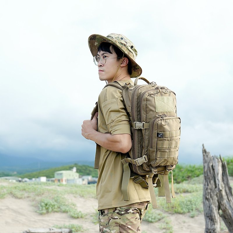 J-TECH Alex Tactical Backpack 22L - Backpacks - Nylon 