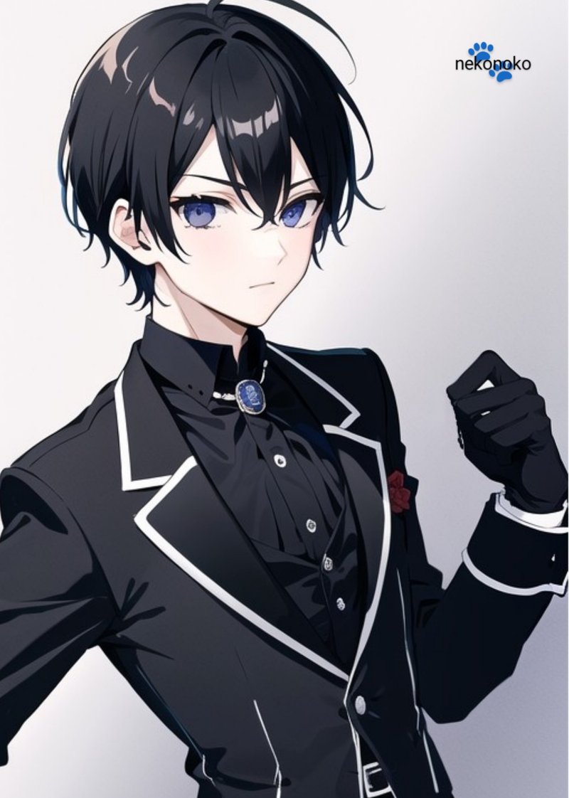 原創人物貼紙 No.534 - 貼紙 - 紙 