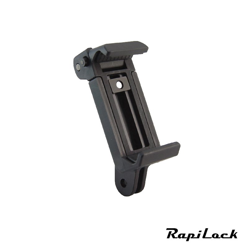 RapiLock 登山杖零配件-快拆手機夾 - 其他 - 其他材質 黑色