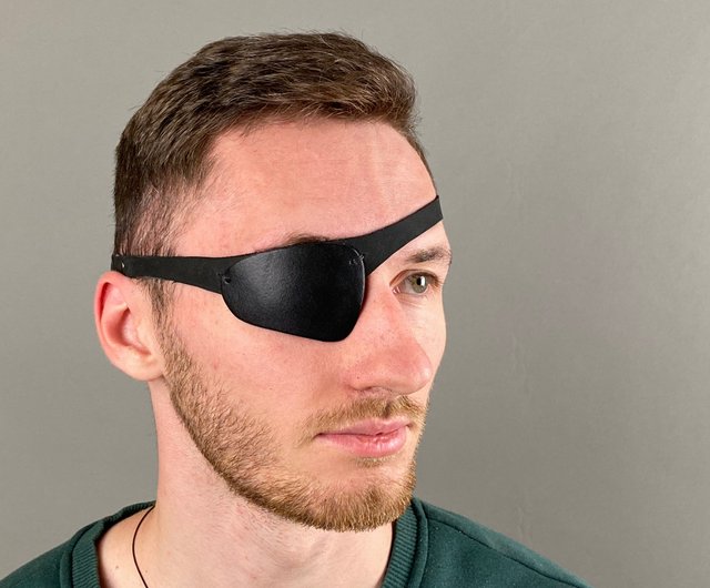 Leather Eye Patch, Eye Patch, Man Eye Patch, Woman Eye Patch