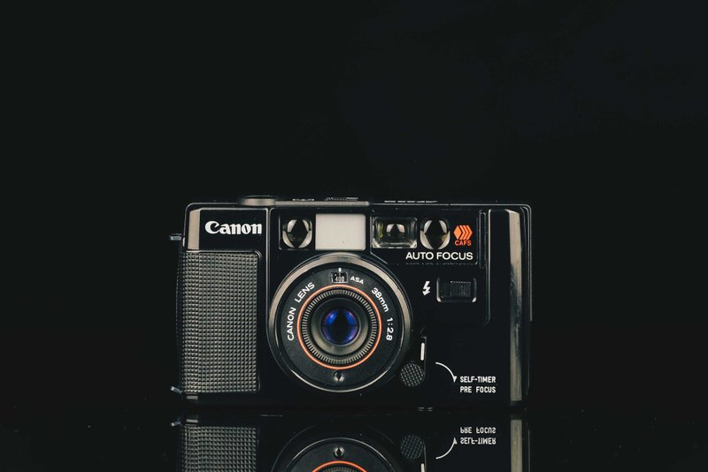 Canon AF35M #AD #135底片相機 - 相機/拍立得/底片相機 - 其他金屬 黑色