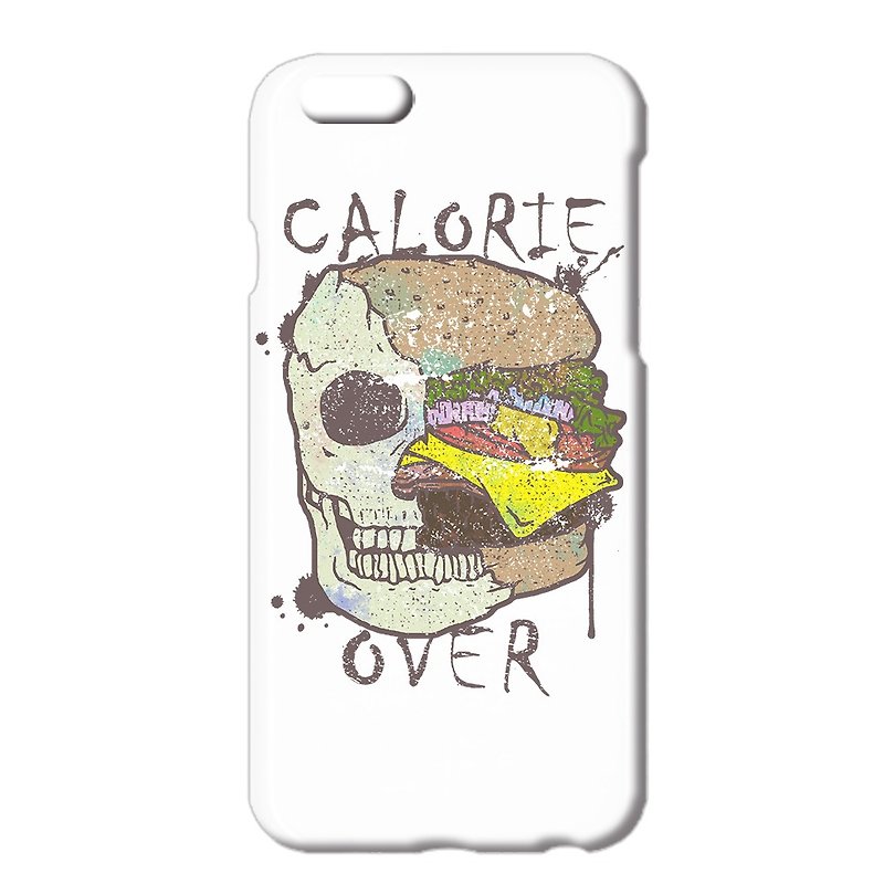 iPhone ケース / Skull Hamburger - 手機殼/手機套 - 塑膠 白色