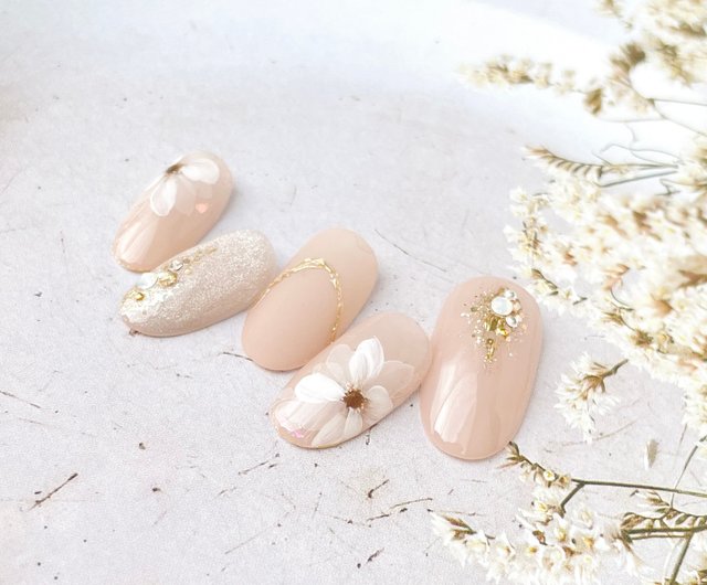 リピネイル　ネイルチップ RS ピンク ベージュ　エバーネイル リピネイル ネイルチップ RS ピンク ベージュ エバーネイル All