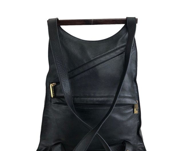 日本直送 名牌中古包 】LOEWE ロエベ ロゴ ウッドバー PVC