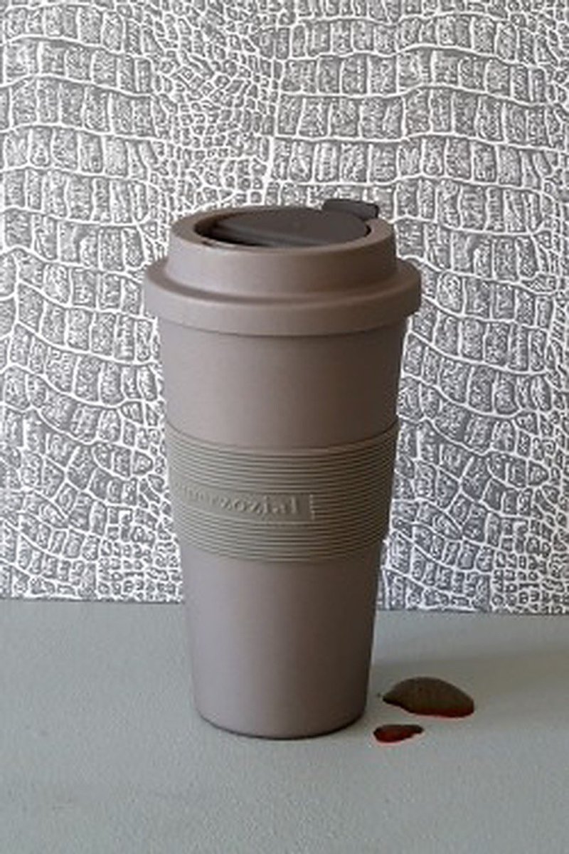 Zuperzozial - Time-Out旅行杯(大) - 深棕色 - 咖啡杯 - 環保材質 咖啡色