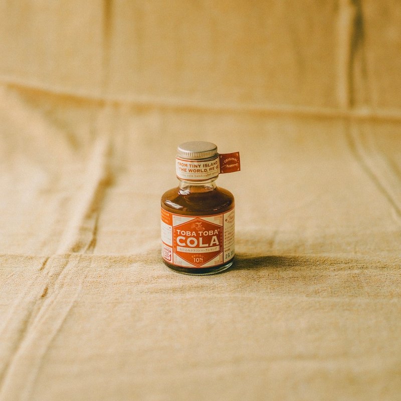 TOBATOBA可樂糖漿 100ml【日式手工精釀可樂】 - 果汁/蔬果汁 - 玻璃 