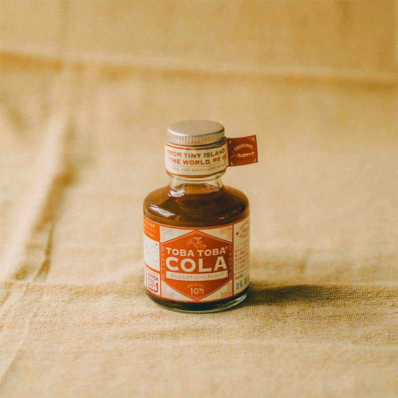 TOBATOBA可樂糖漿 100ml【日式手工精釀可樂】 - 果汁/蔬果汁 - 玻璃 