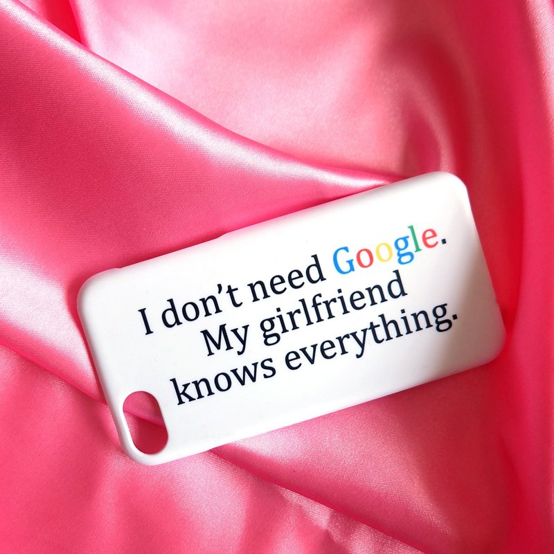 iPhone 保護套 7 8 plus 10 11 Pro Max X XR i8 + ix S10 Note 10 P30 Sony GF - 手機殼/手機套 - 塑膠 白色