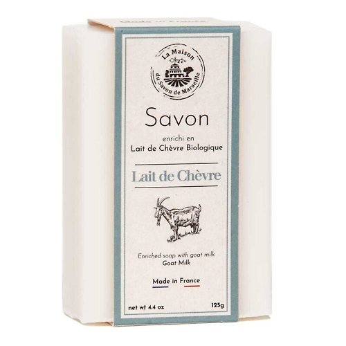 樸·香氛 PÜRESENCE 法國馬賽皂之家山羊奶柔嫩滋養皂125g
