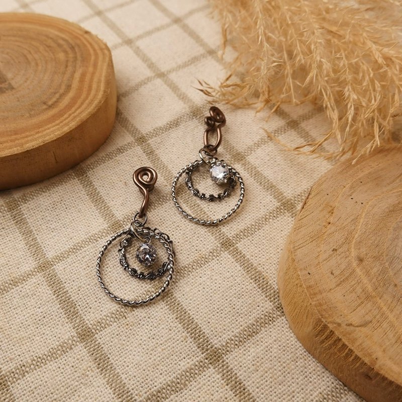 召喚 無痛耳夾 - 耳環/耳夾/耳骨夾 - 其他金屬 