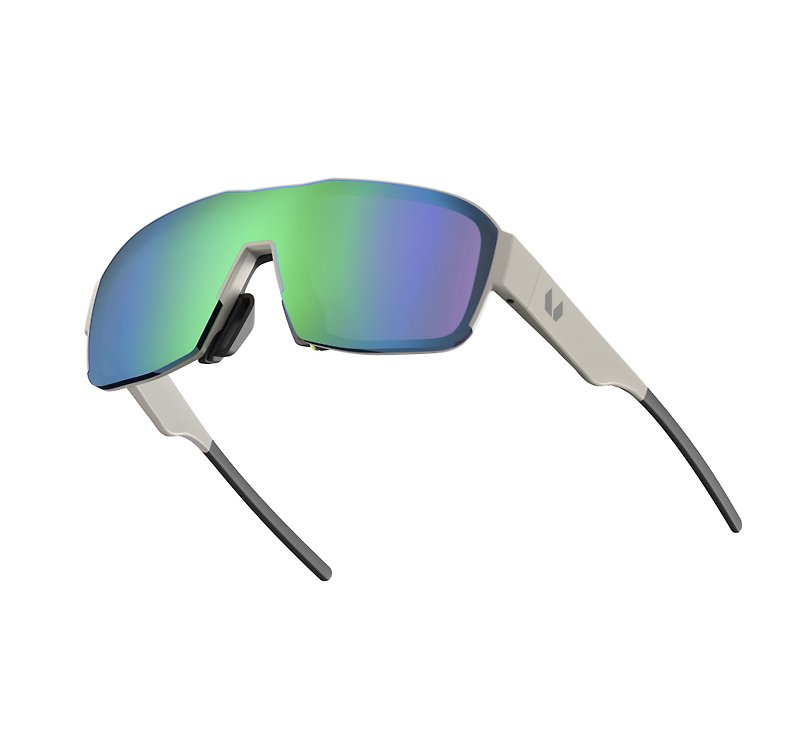 【VIGHT】 URBAN 2.0 - Advanced extreme sports sunglasses - Aurora Green (high contrast) - Sunglasses - Plastic Khaki