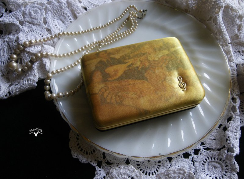 [OLD TIME] Early Taiwan Jewelry Box - กล่องเก็บของ - วัสดุอื่นๆ 