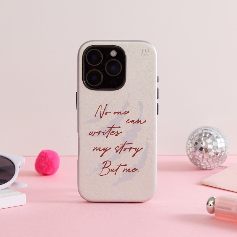 無畏爪痕全包皮革MagSafe iPhone手機殼 - 手機殼/手機套 - 塑膠 多色