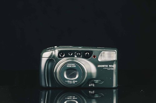 瑞克先生-底片相機專賣 KYOCERA ZOOMTEC 90S #9842 #135底片相機