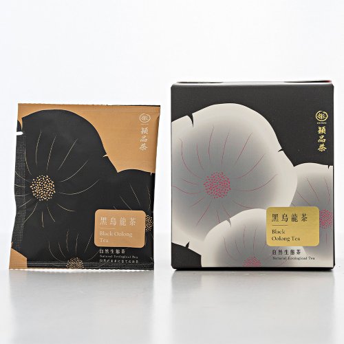 穎品茶業 穎品小茶盒 黑烏龍茶