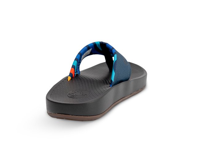 Freewaters Cloud9 レザー ビーチサンダル/ビーチサンダル/メンズ