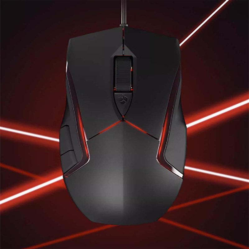 [Free Shipping] E-sports game office wired mouse macro RGB backlight csgo desktop CHERRY MC 3.1 - Gadgets - Other Materials Black