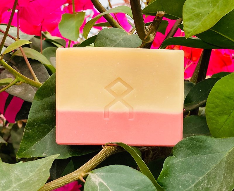 金玫瑰香氛皂 100g 歐瑟拉手工皂 - 肥皂/手工皂 - 環保材質 