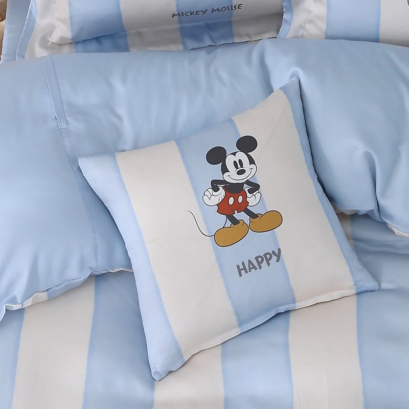 Disney-Classic Cartoon Large Pillow-Cushion-Lyocell Tencel-Various Styles-50X50cm With Cotton Heart - เครื่องนอน - ผ้าไหม 