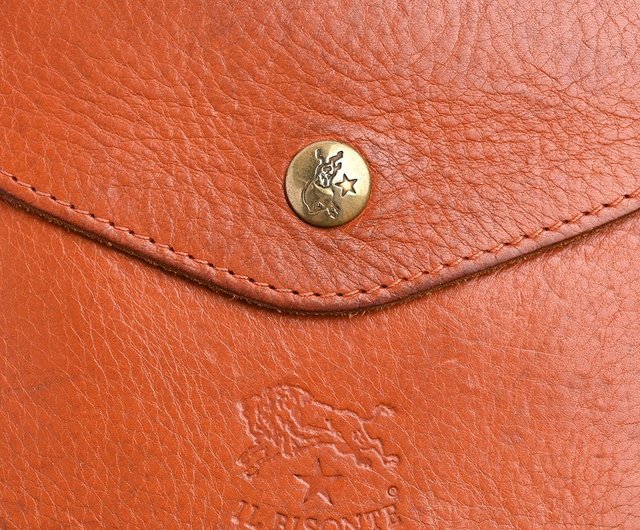 IL BISONTE / ORIGINAL LEATHER / WALLET-