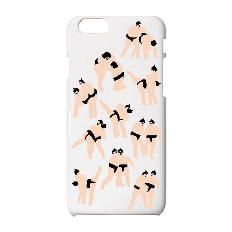 おすもうさん3 iPhone case - Phone Cases - Plastic White