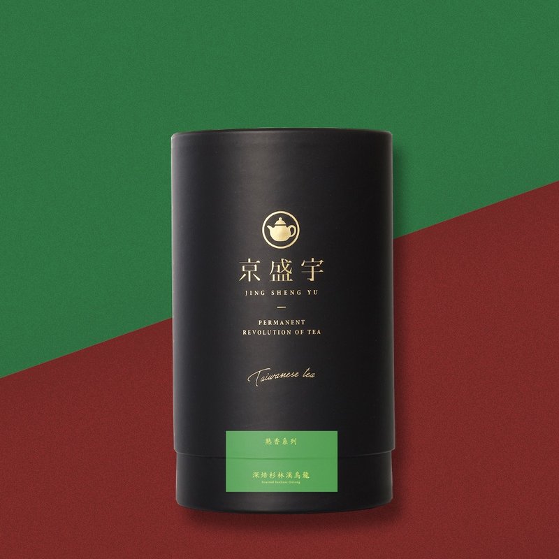京盛宇【茶葉】深焙杉林溪烏龍200g-品味罐 - 茶葉/茶包/水果茶 - 新鮮食材 綠色