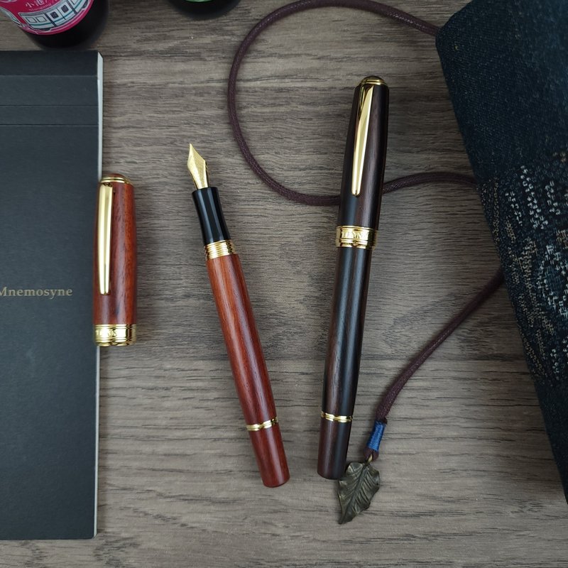 【Coronation】Handmade wooden fountain pen - Fountain Pens - Wood 