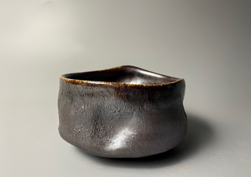 Wood-fired teabowl - เซรามิก - ดินเผา 