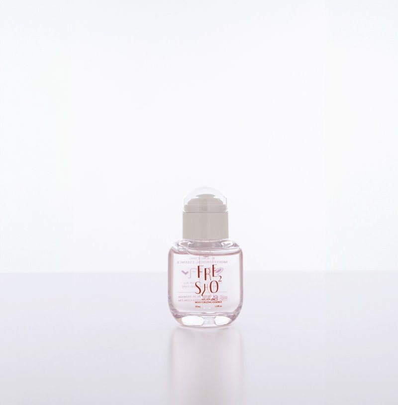 FreshO2 高氧保濕平衡精華 30ml 滋潤 補水 - 精華液/精華油 - 塑膠 粉紅色