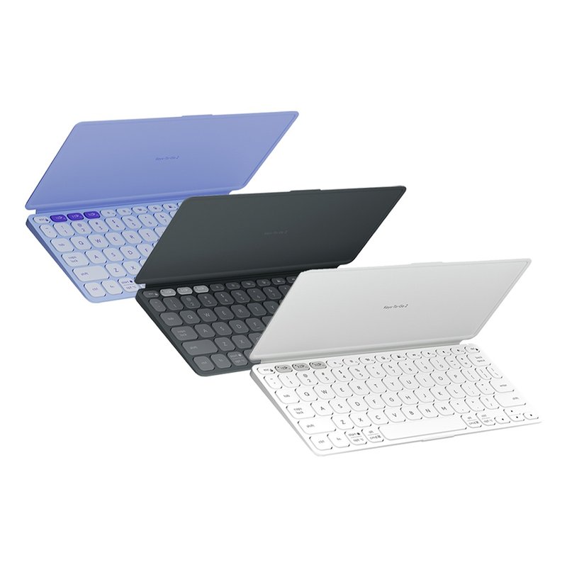 Keys-To-Go 2 Portable Bluetooth Keyboard (3 colors) - Computer Accessories - Plastic Multicolor