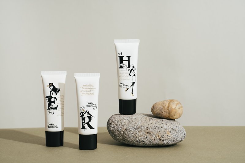 [Yin Aixi ERH] Soothing Hand Cream Series Deep Moisturizing + Soothing Skin + Sweet Fragrance - Nail Care - Concentrate & Extracts 