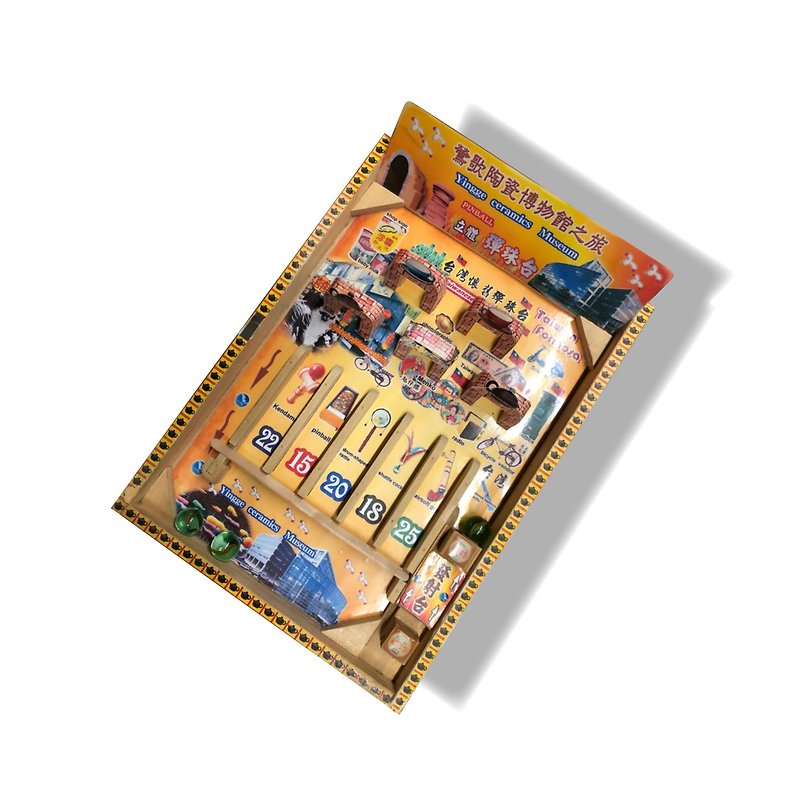 タオミュージアムノスタルジックピンボールテーブル20275-0000001 - 木工/竹細工/ペーパークラフト - 木製 