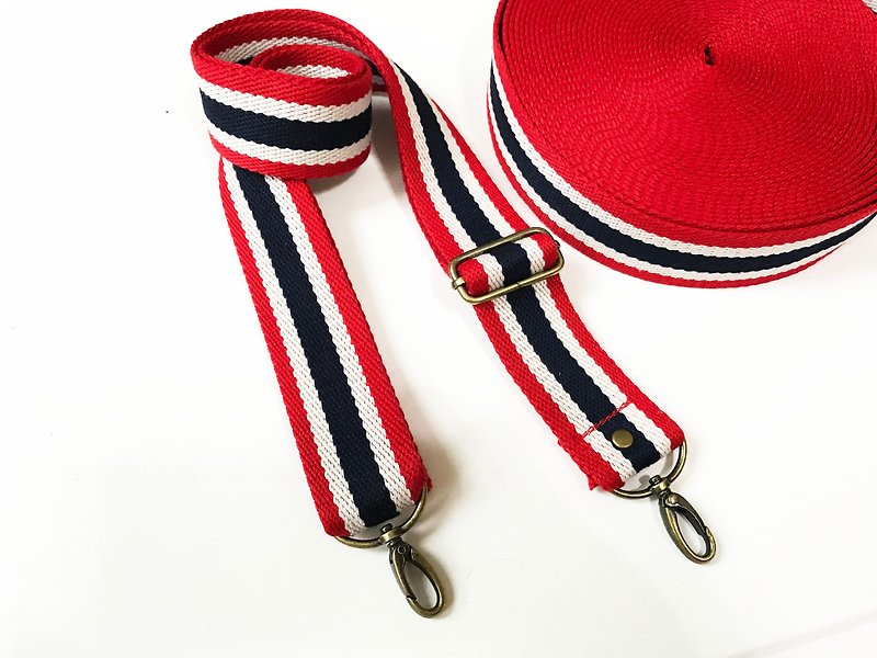 Hand straps with cotton straps with back straps - Other - Cotton & Hemp Red
