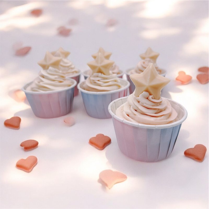 Cupcake Bath Soap - สบู่ - วัสดุอื่นๆ 