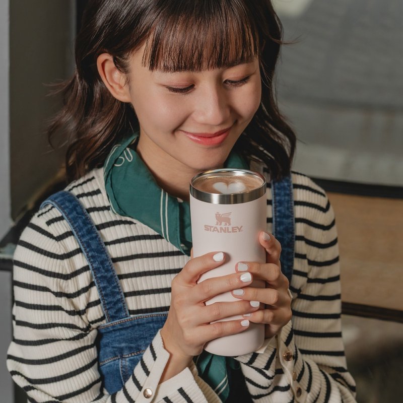 STANLEY 冒險系列 真空馬克杯 0.47L / 山櫻粉 - 保溫瓶/保溫杯 - 不鏽鋼 多色