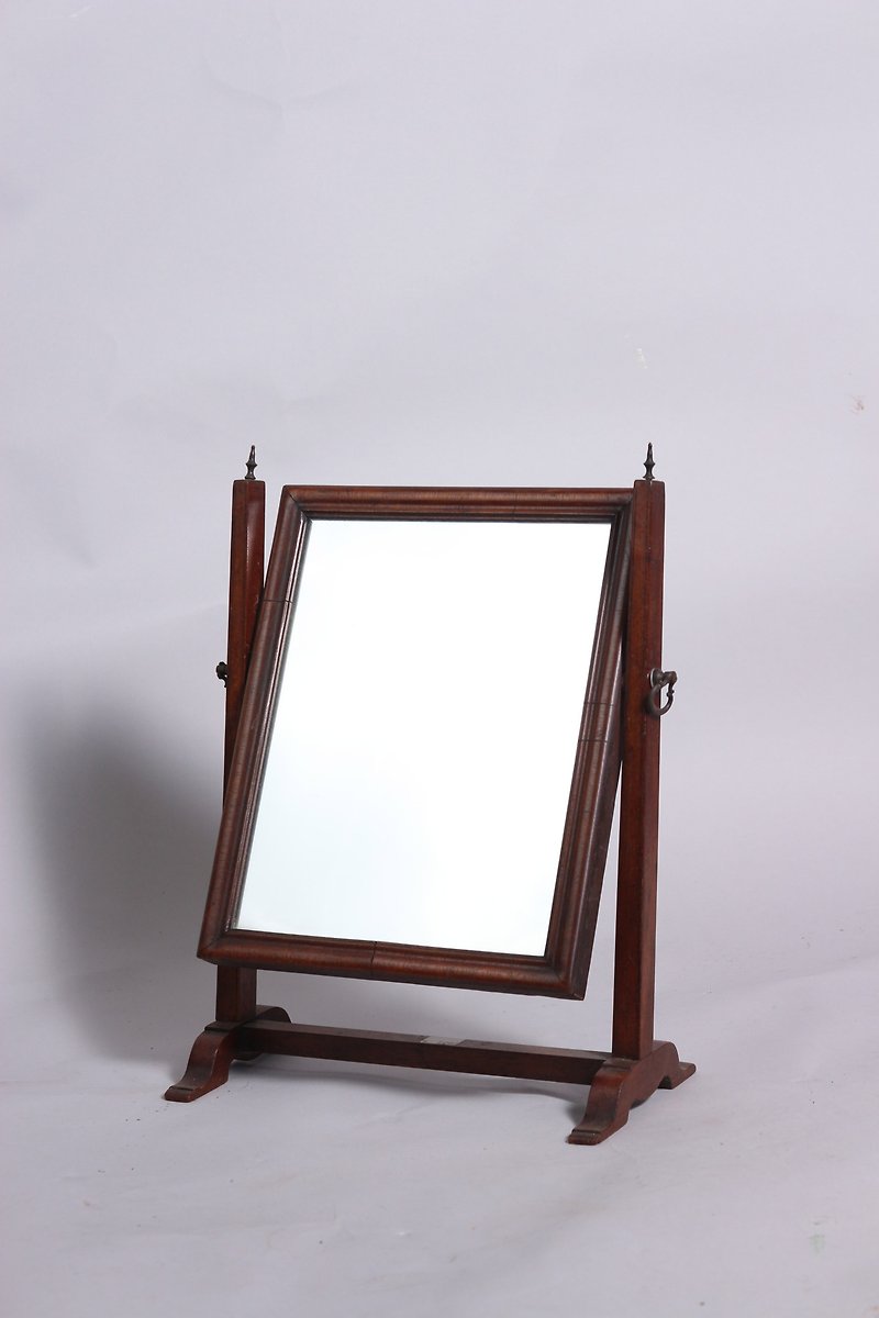 U.K. Classic dressing table mirror - ของวางตกแต่ง - ไม้ สีนำ้ตาล