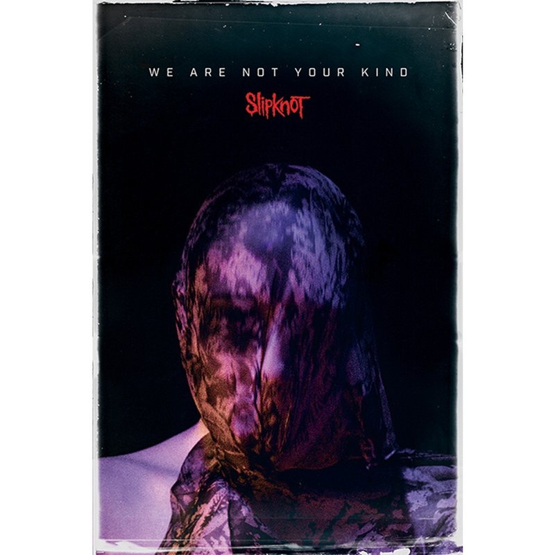 【滑結樂團】Slipknot -We Are Not Your Kind 進口音樂海報 - 海報/掛畫/掛布 - 其他材質 多色