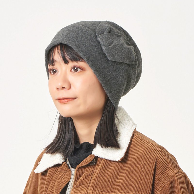 CHARM フェル コサージュ ワッチ - 帽子 - 聚酯纖維 