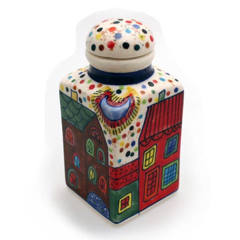 House Series - Dome Hot Pot - Food Storage - Porcelain 