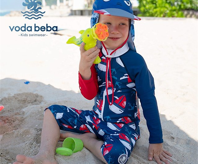  KIMI BEAR Toddler Boy Swimsuit Baby Boy Bathing Suit