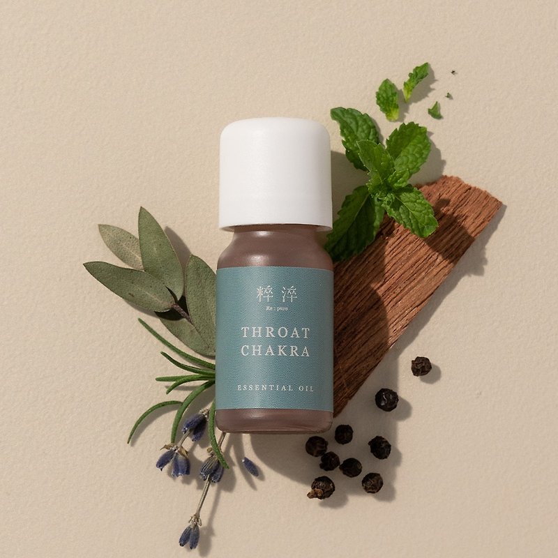 Essential Oil Recommendation [Talk] Seven Chakra Compound Aromatherapy Essential Oil Diffusing Essential Oil Recommendation - Dare to speak out - น้ำหอม - น้ำมันหอม 