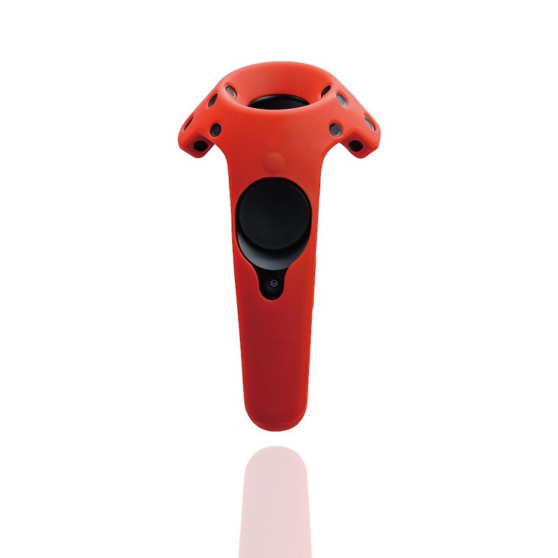 HTC VIVE Handle Controller Special Protective Case-Red (4716779657371) - อื่นๆ - ซิลิคอน สีแดง