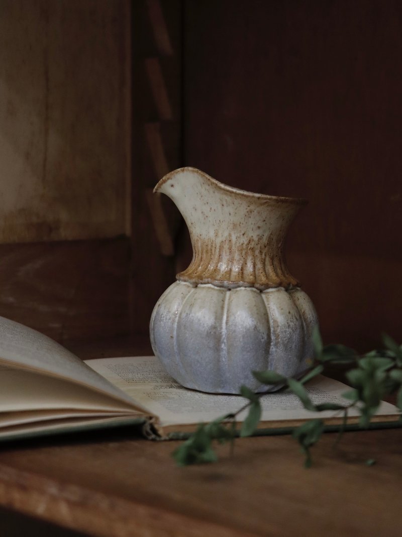 Kürbis 茶海 - 茶壺/茶杯/茶具 - 陶 藍色