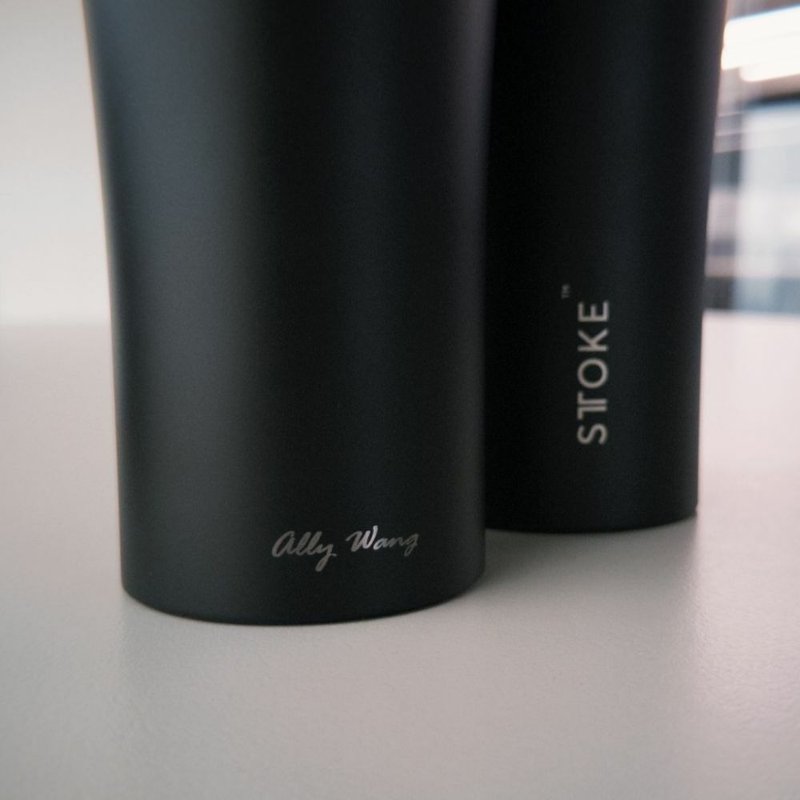 【STTOKE】客製化 ! 精品陶瓷保溫杯 (24支起訂) - 保溫瓶/保溫杯 - 其他金屬 多色