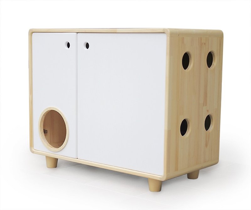 CATS KENNEL - Other - Wood Gold