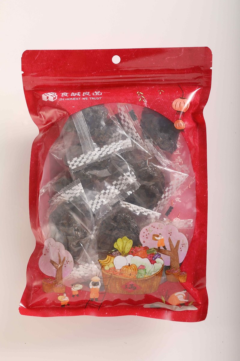 【Fish Sincerity】Handmade Milk Candied Dates - Dried Fruits - Plastic Red