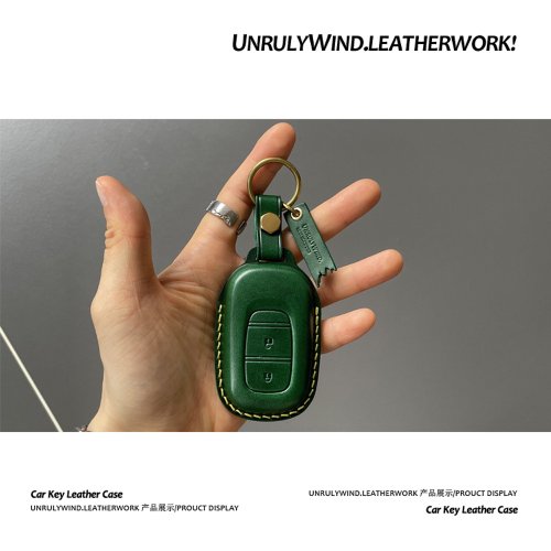 UnrulyWind.LEATHERWORK 適用本田十一代雅閣鑰匙套23款思域CRV型格XRV繽智ZRV極湃 真皮
