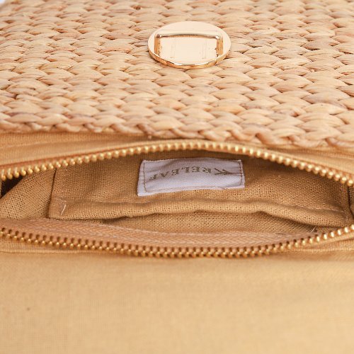 Round Crossbody handbag, Straw Purse Bag, Round Woven Bag, Circle Basket Bag  - Shop ReleafStore Wallets - Pinkoi
